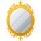 Mirror emoji on Emojione